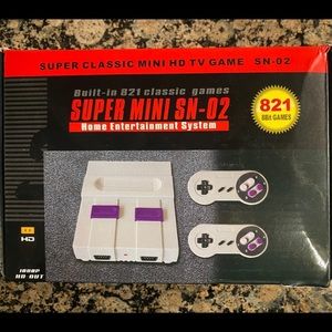 New in Box- Super NES classic mini